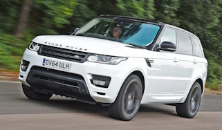 Range Rover Sport - front