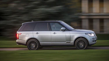 Range Rover SVAutobiography - side
