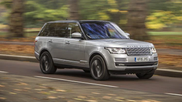 Range Rover SVAutobiography - front pan
