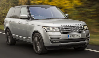 Range Rover SVAutobiography - front