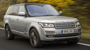 Range Rover SVAutobiography - front