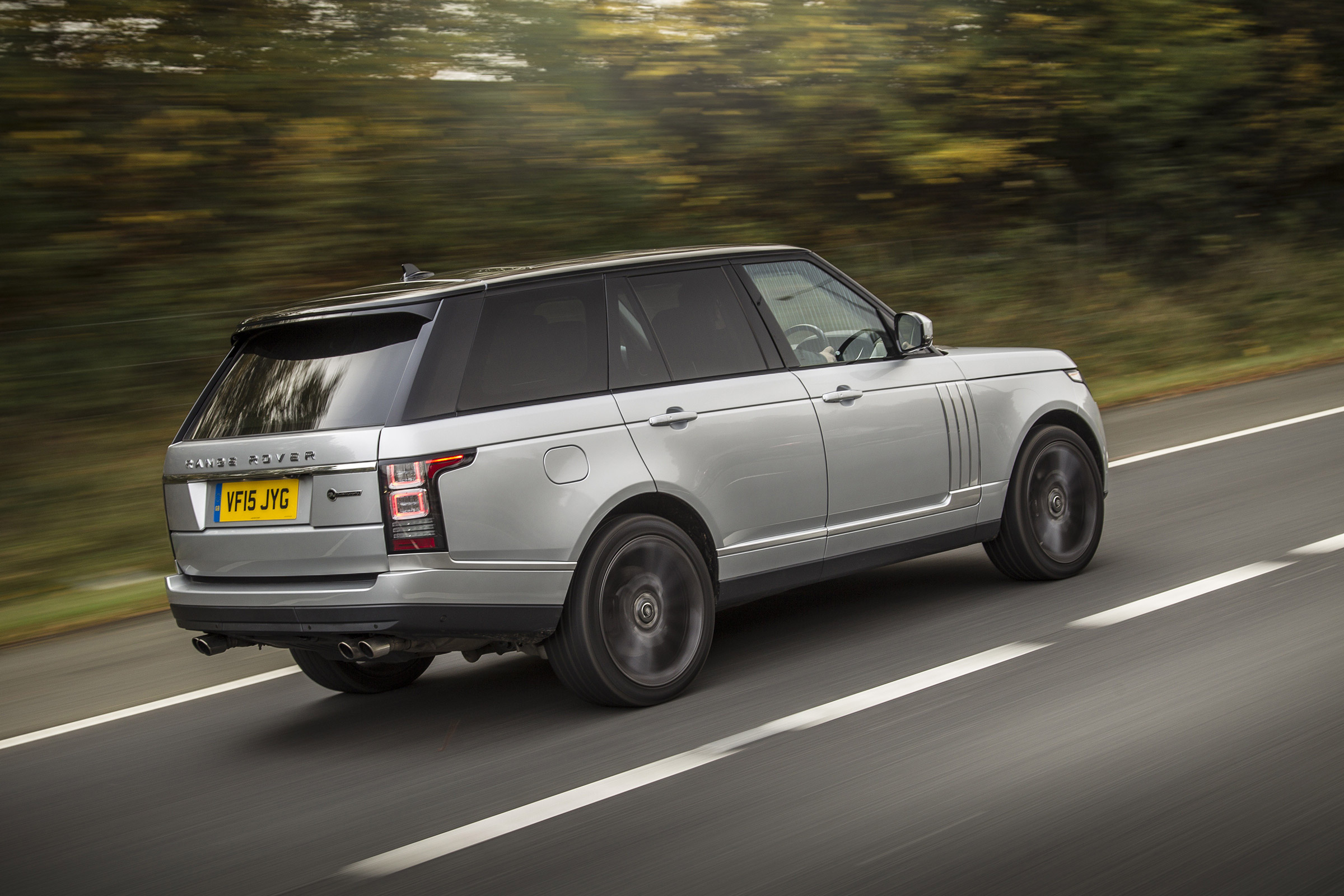 Range Rover SVAutobiography - rear pan