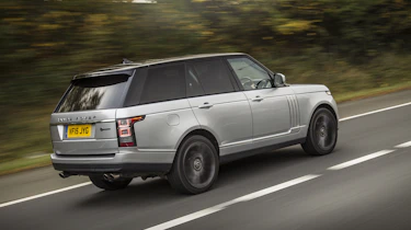 Range Rover SVAutobiography - rear pan