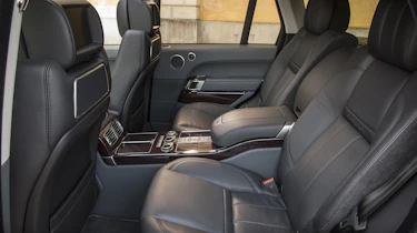 Range Rover SVAutobiography - rear seats