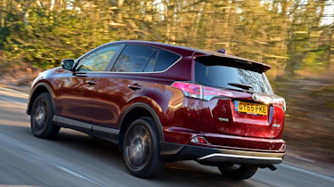 Toyota RAV4 Diesel 2016 - rear tracking