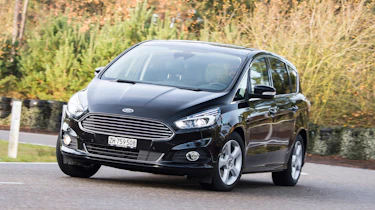 Ford S-Max AWD - front