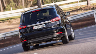 Ford S-Max AWD - rear