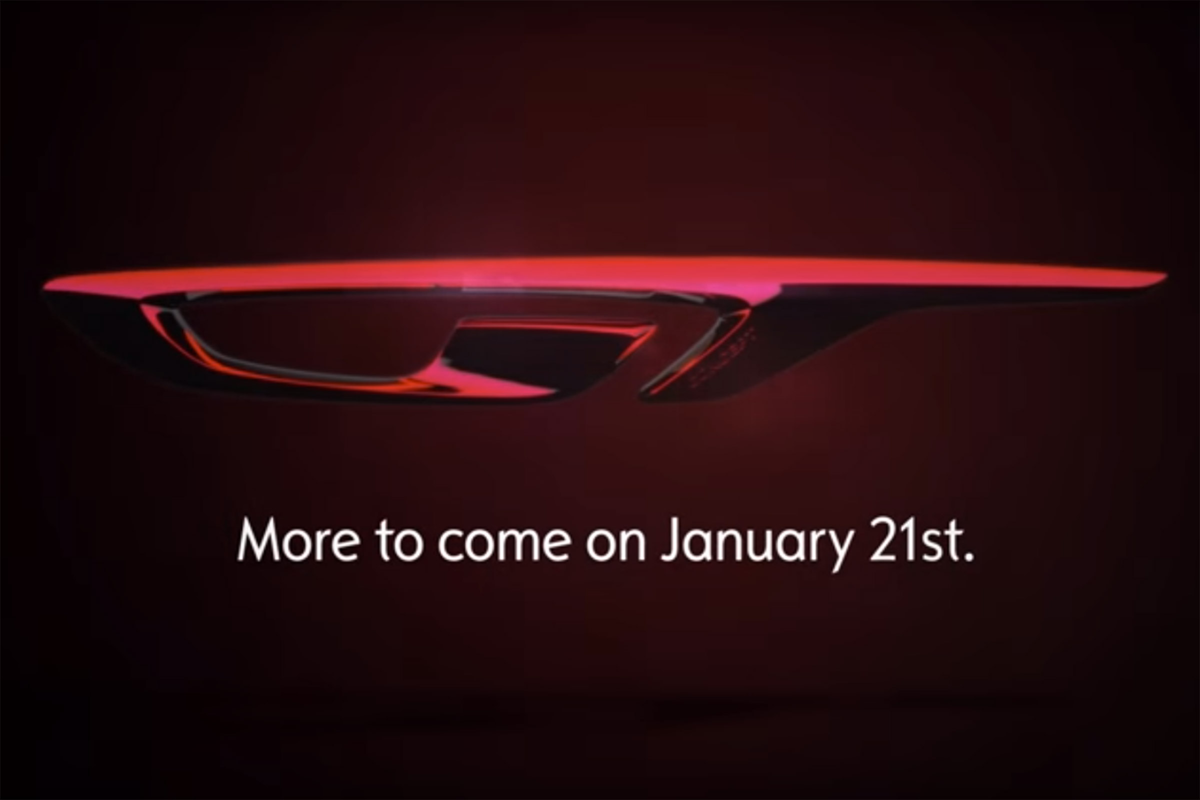 Vauxhall GT teaser