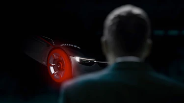 Vauxhall GT video teaser red wheel