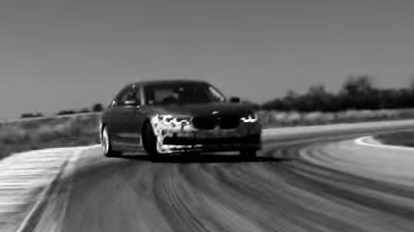 Alpina B7 teaser video