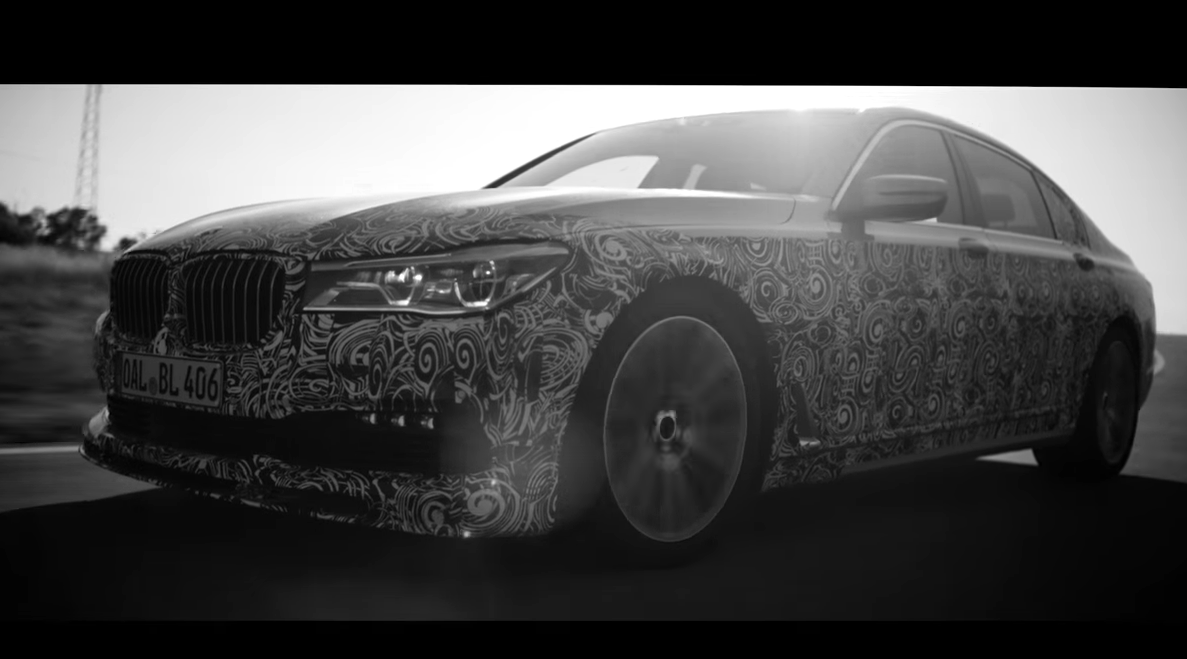 Alpina B7 teaser video front