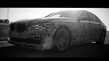 Alpina B7 teaser video front