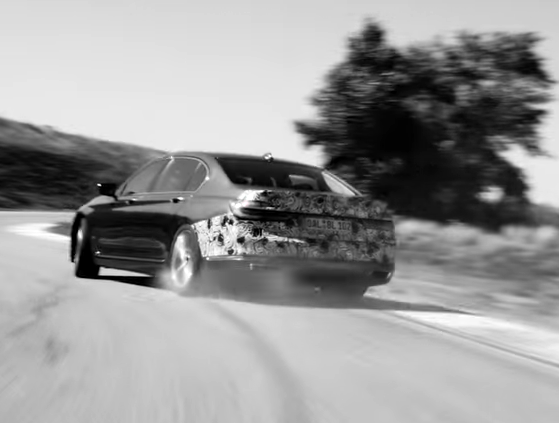 Alpina B7 teaser video - rear