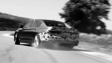 Alpina B7 teaser video - rear