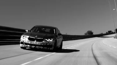 Alpina B7 teaser video