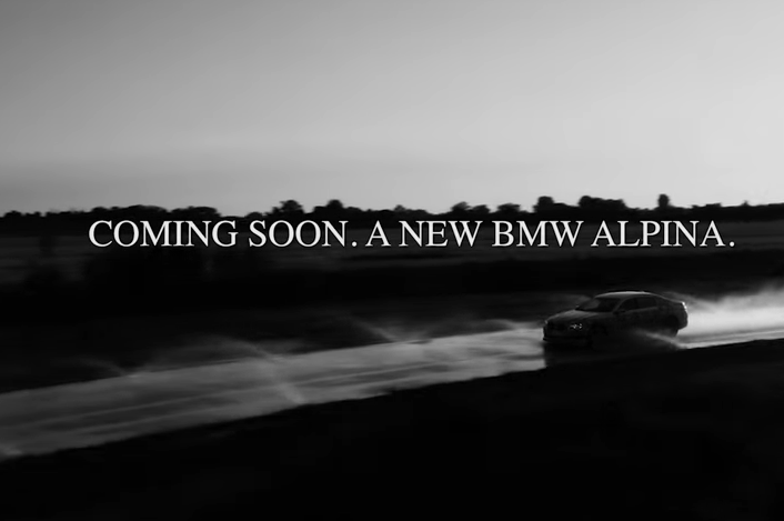 Alpina B7 teaser video