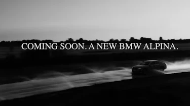 Alpina B7 teaser video