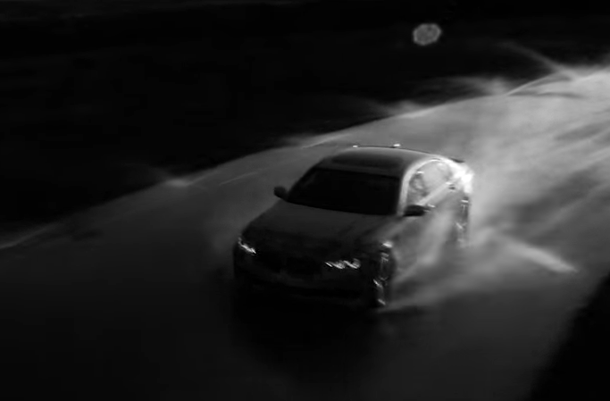 Alpina B7 teaser video