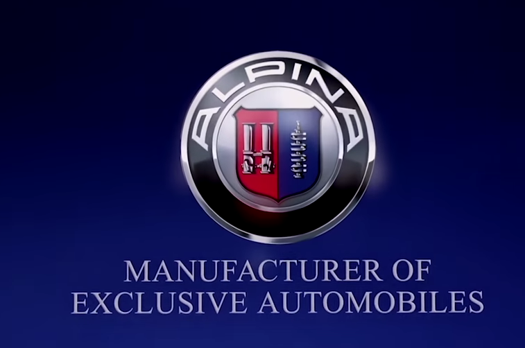 Alpina B7 teaser video