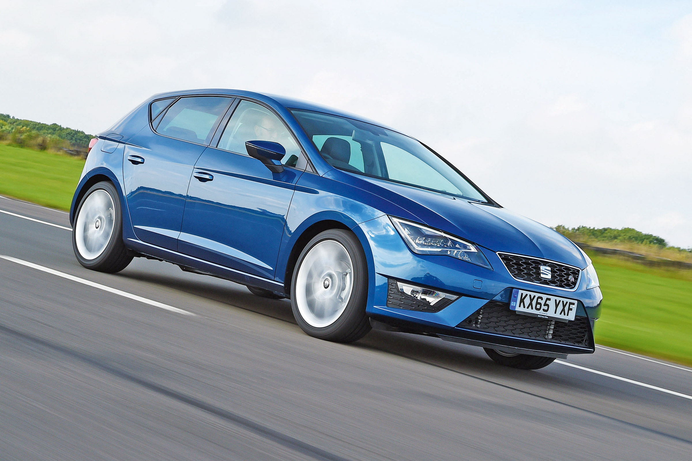 SEAT Leon - front