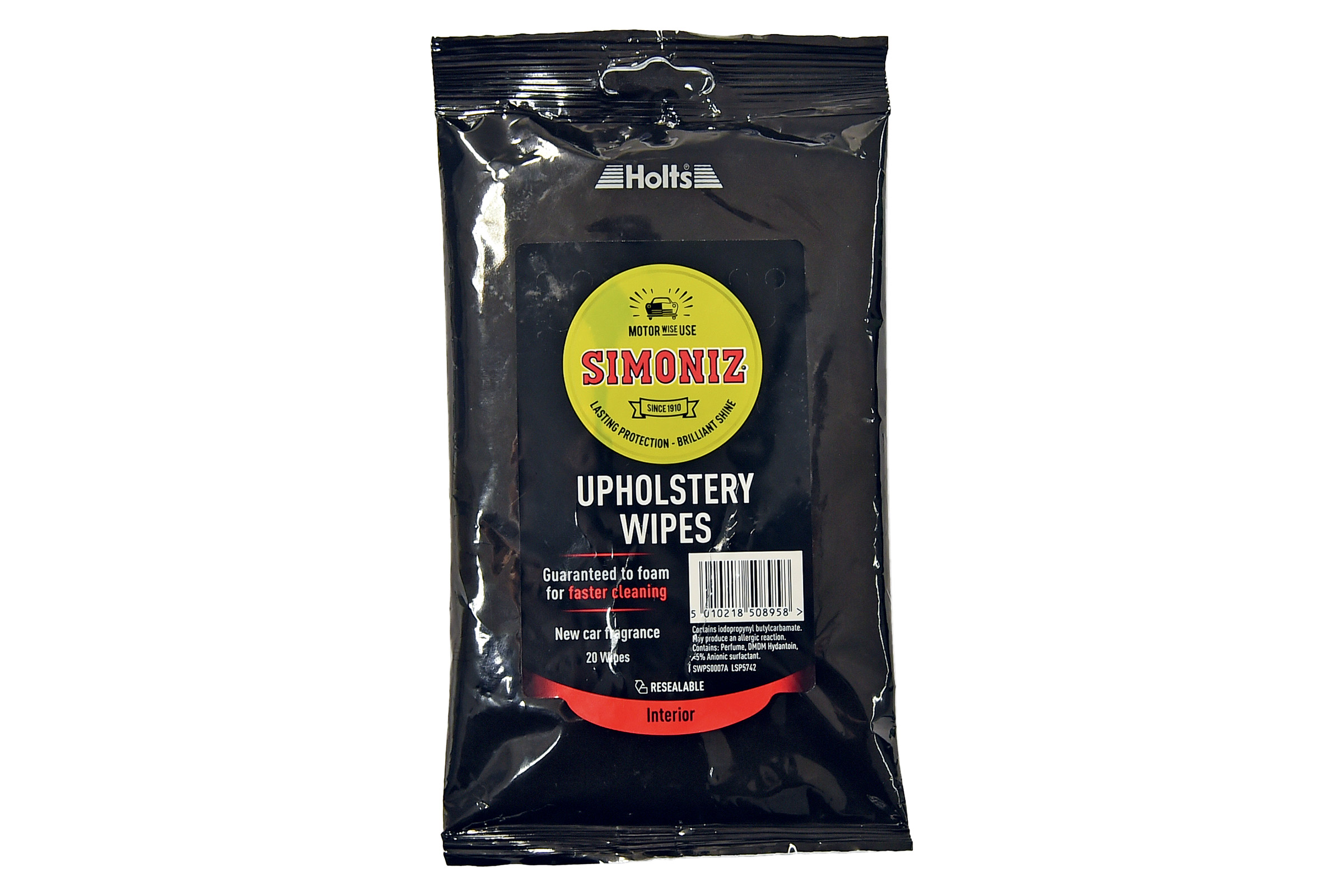 Simoniz Upholstery Wipes