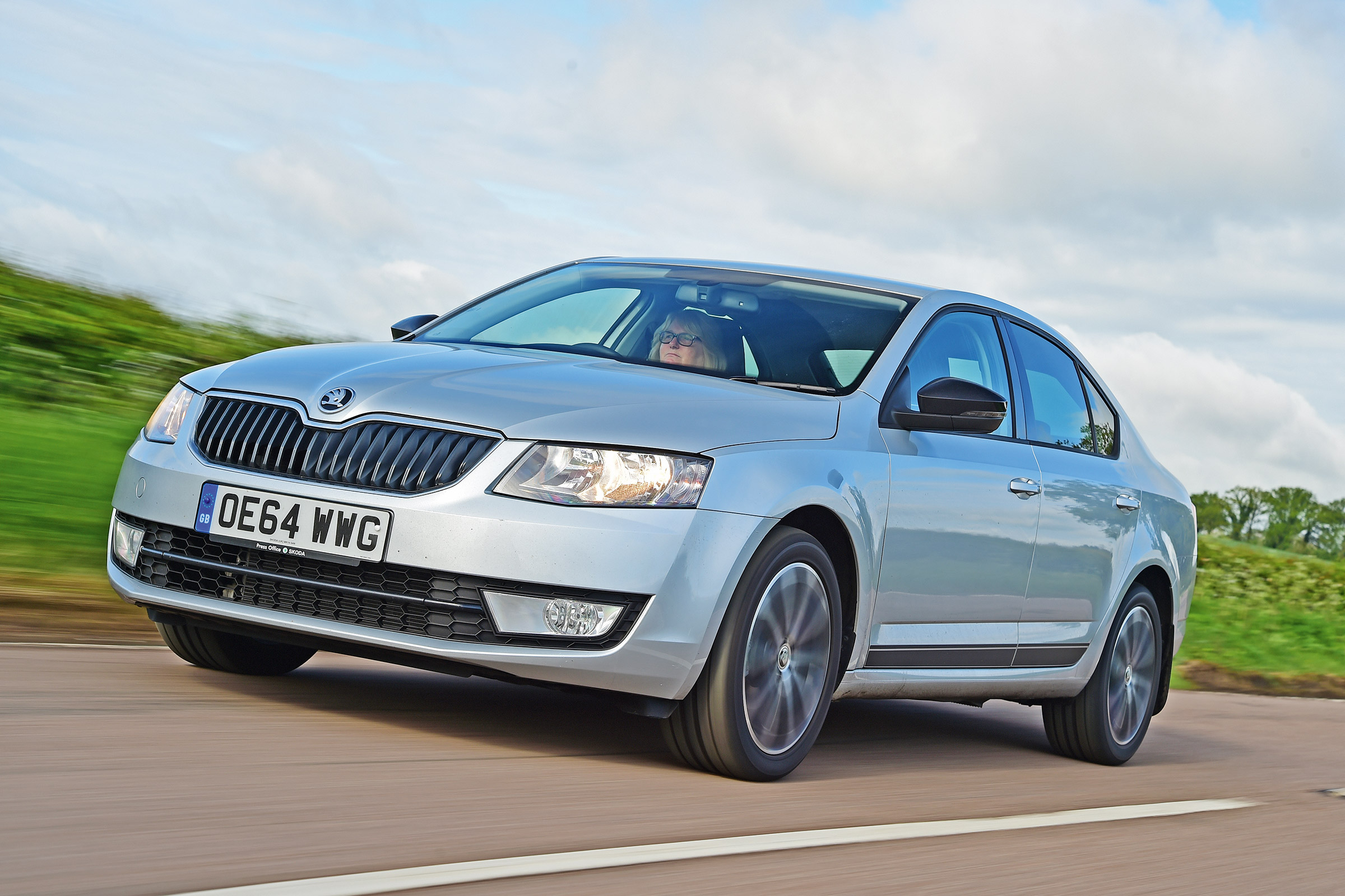 Skoda Octavia - front