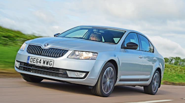 Skoda Octavia - front