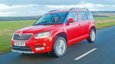 Skoda Yeti - front