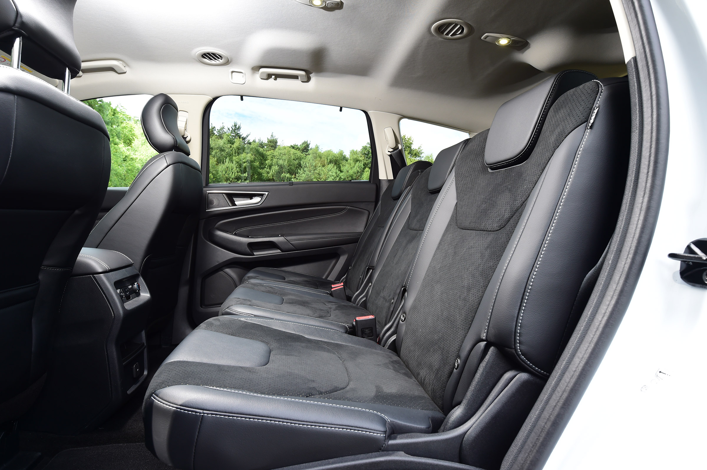 Ford S-Max AWD - rear seats