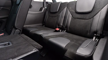 Ford S-Max AWD - rear seats detail