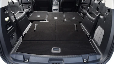Ford S-Max AWD - inside space