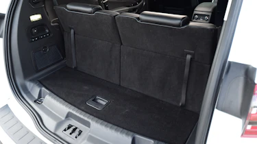 Ford S-Max AWD - boot