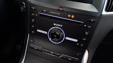 Ford S-Max AWD - centre console