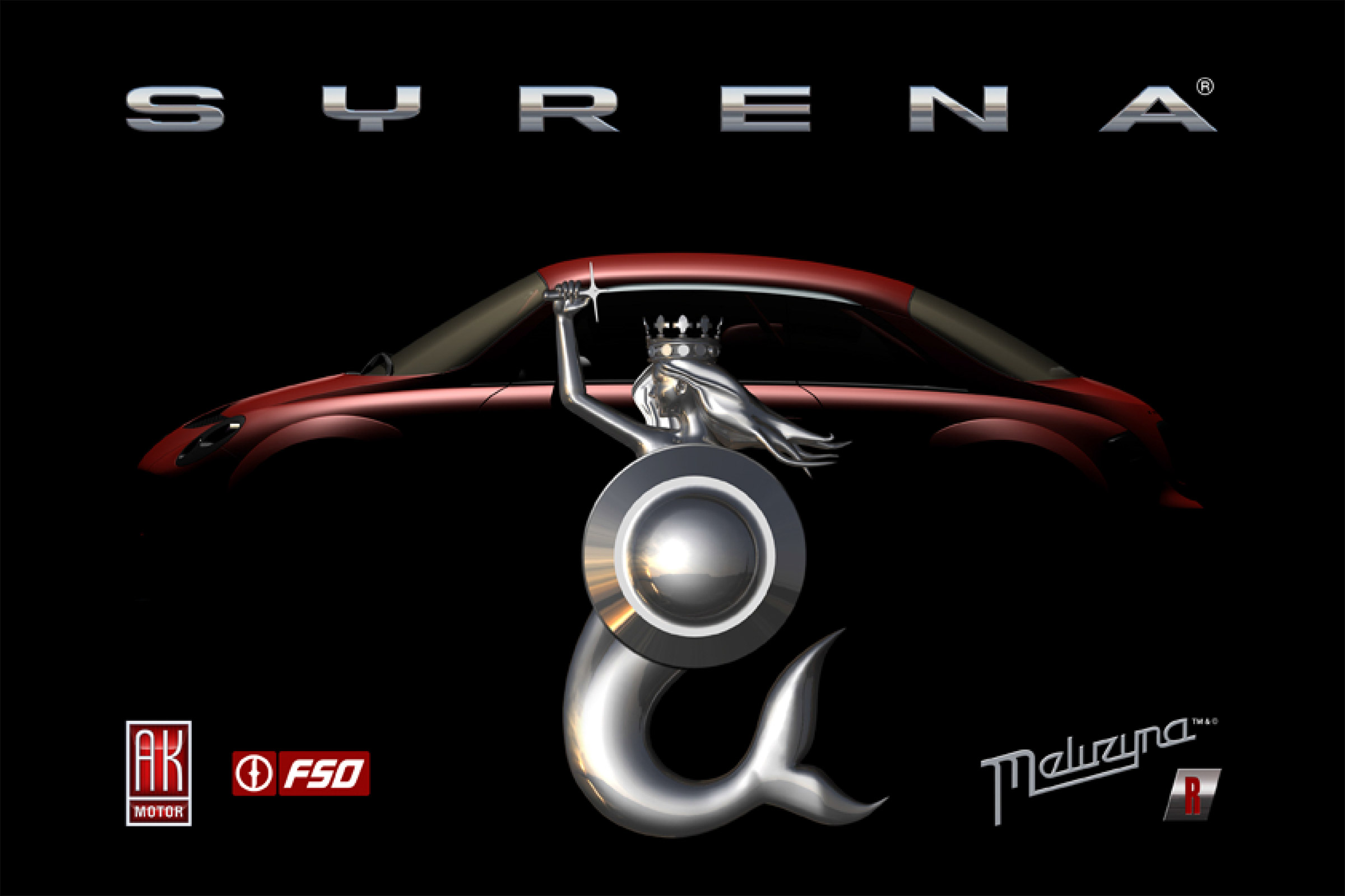 Syrena Meluznia R badge