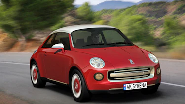 Syrena Meluznia R front side