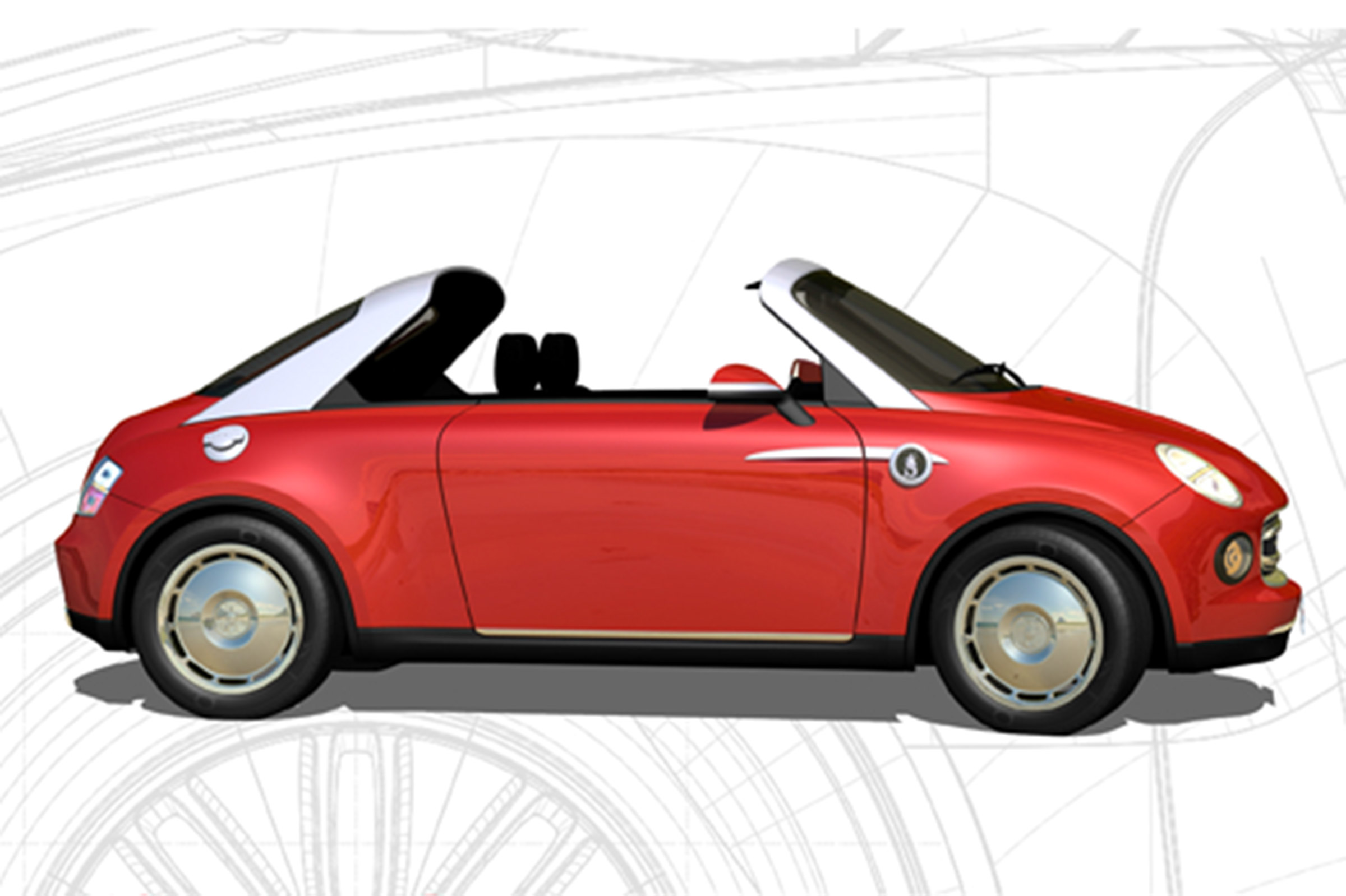 Syrena Meluznia R side