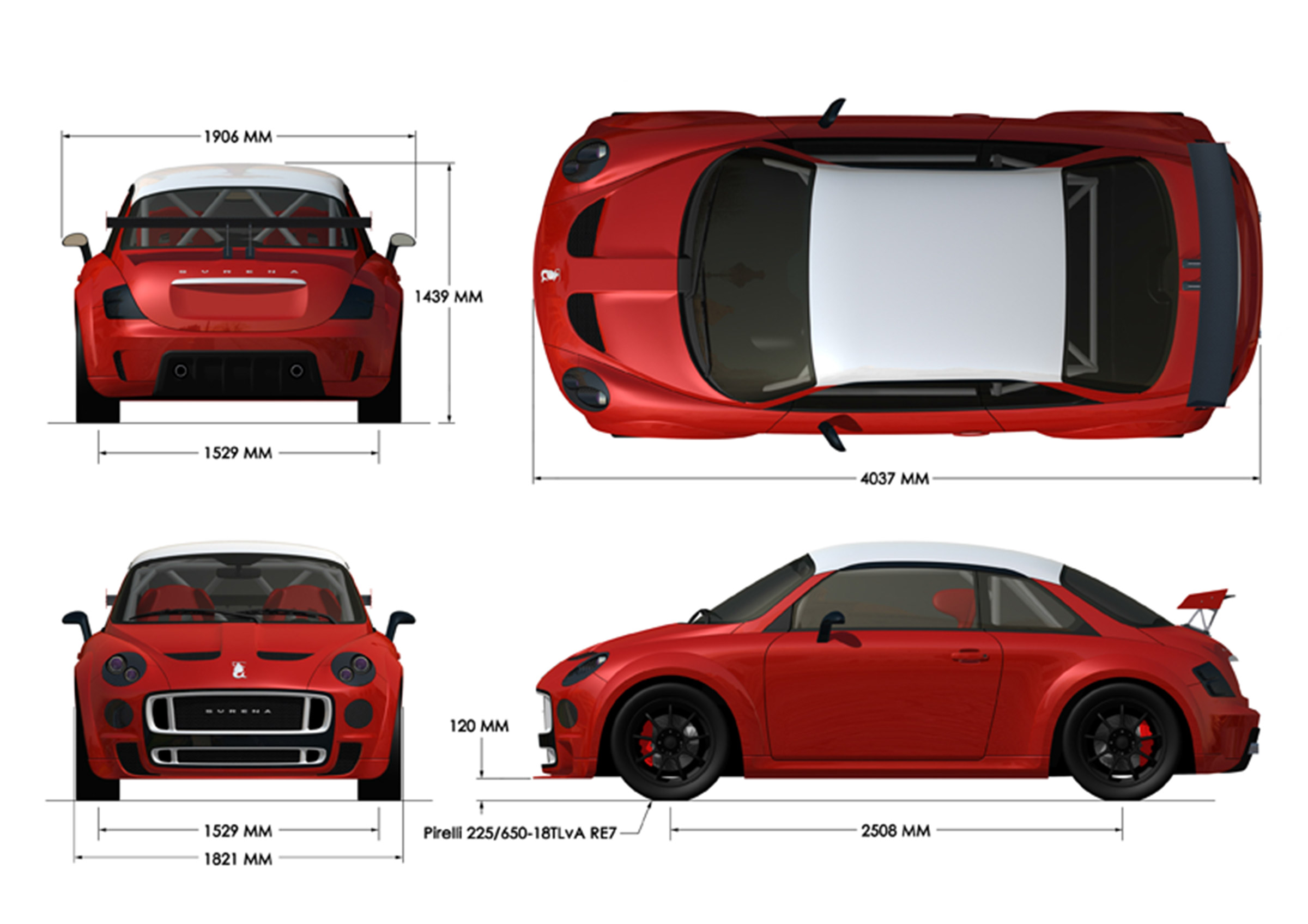 Syrena Meluznia R diagram