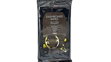 Tesco Dashboard Wipes