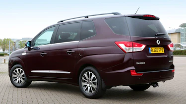SsangYong Turismo - rear