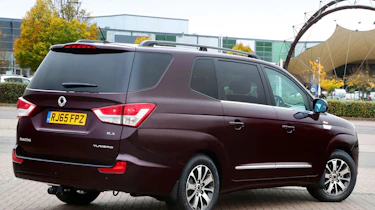 SsangYong Turismo - rear static
