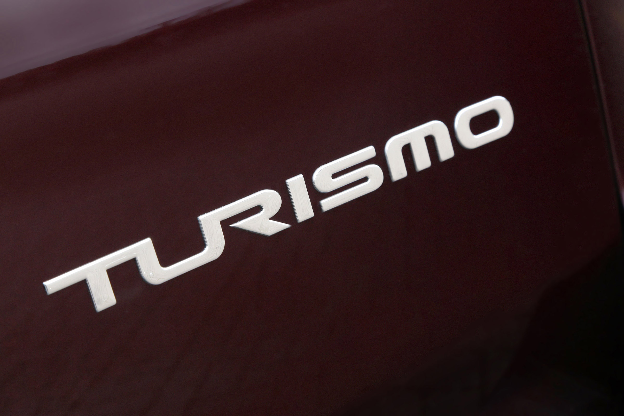 SsangYong Turismo - Turismo badge