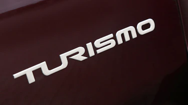 SsangYong Turismo - Turismo badge