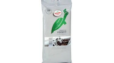 Turtle Wax Cockpit Wipes