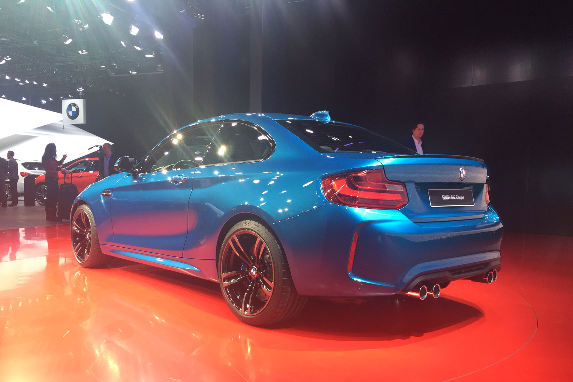 BMW M2 - rear quarter show