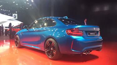 BMW M2 - rear quarter show