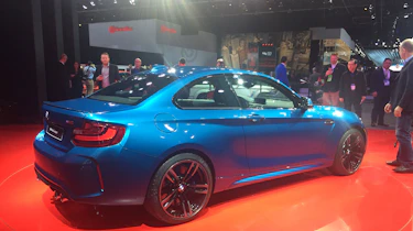 BMW M2 - rear quarter show 2