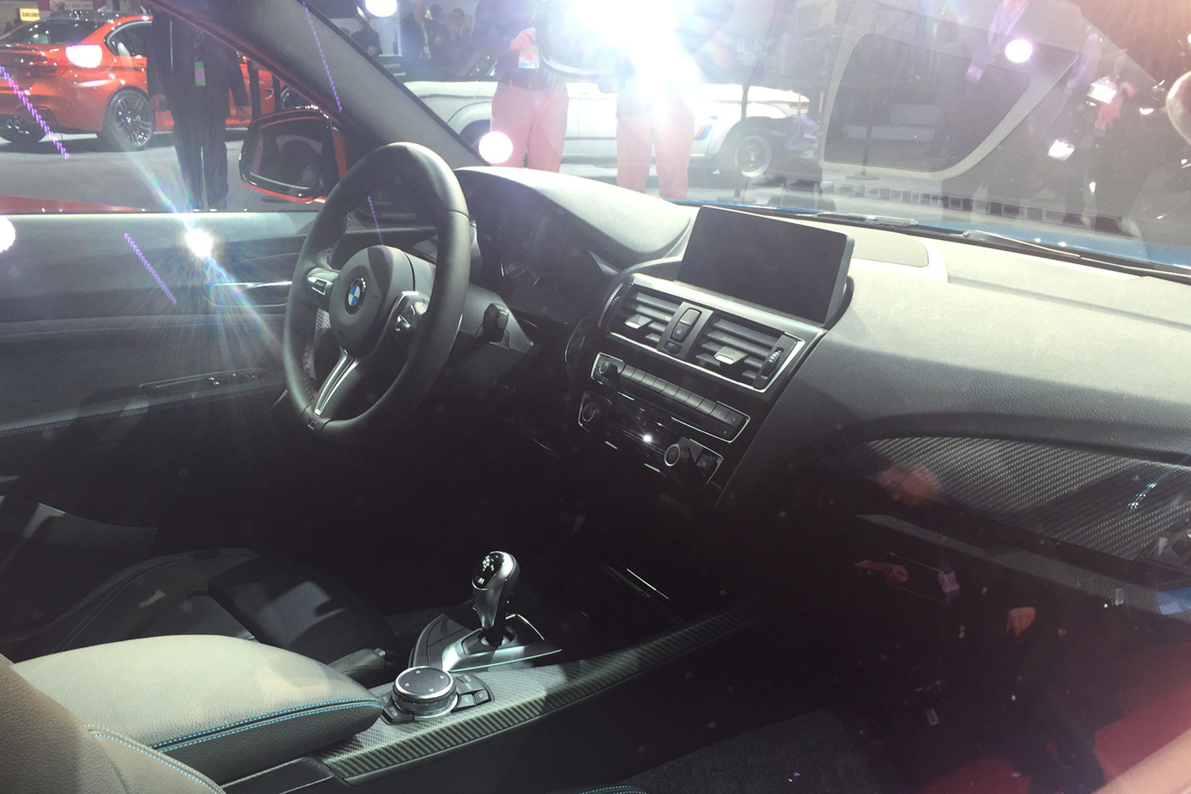 BMW M2 - interior show