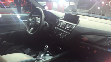 BMW M2 - interior show