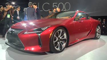 Lexus LC500 front3/4