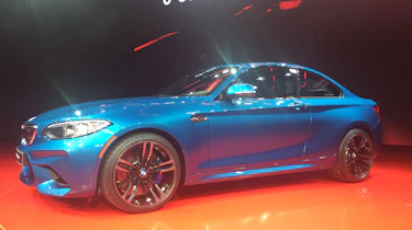 BMW M2 - front quarter show 2